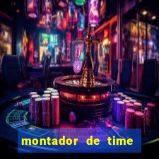 montador de time de futebol